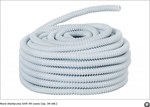 Gray GUS flexible pipe 20, circle 30 meters